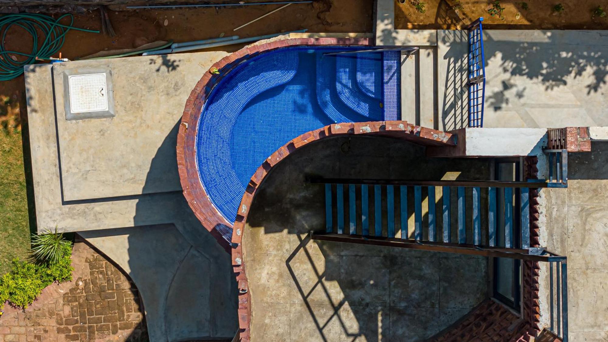 Pool Villa-House Of The Dancing Cactus Puduccseri Kültér fotó